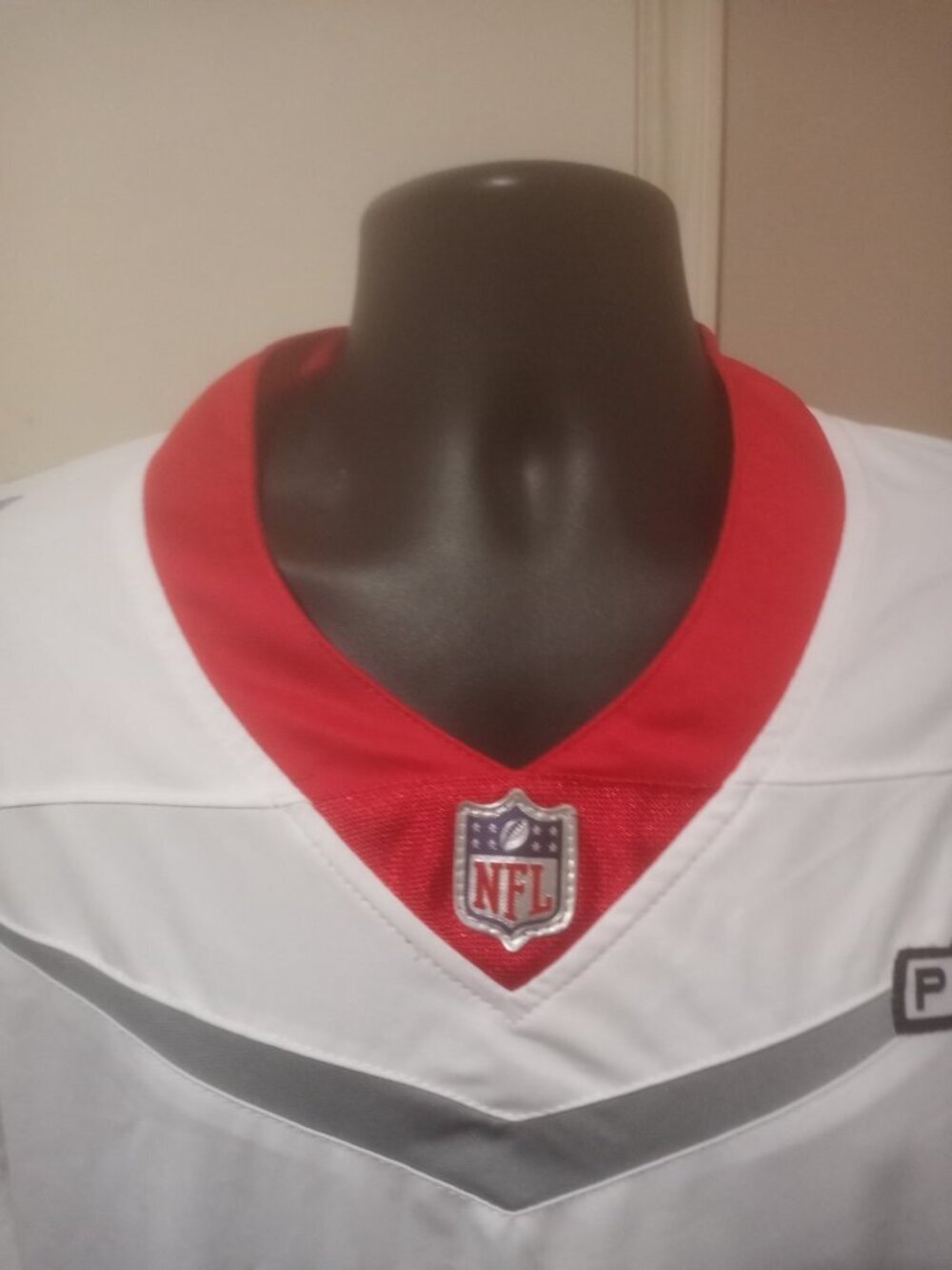 Justin Herbert Pro Bowl Jersey Size XL On Field LA Chargers QB NFL Football Nike - Picture 4 of 13